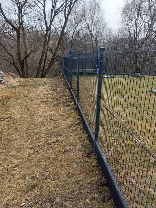 Ogrodzenie Panelowe Montaż
