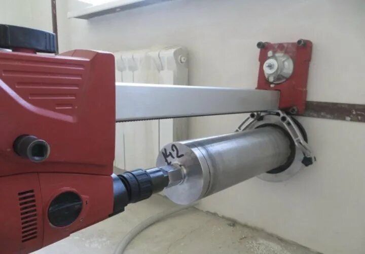 Алмазна Різка Бетону. Буріння отворів, Демонтаж, Алмазное сверление