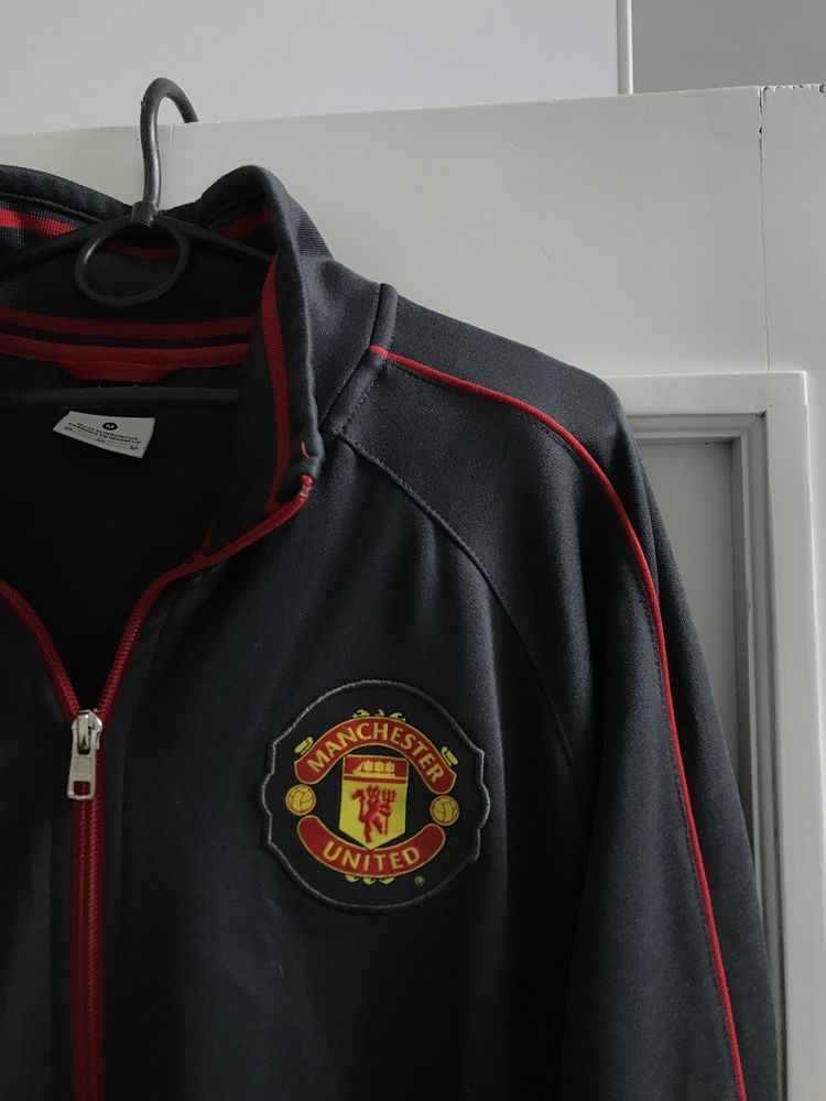 Свитшот кофта худи nike x manchester united