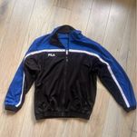 Meska bluza sportowa Fila L vintage na zamek