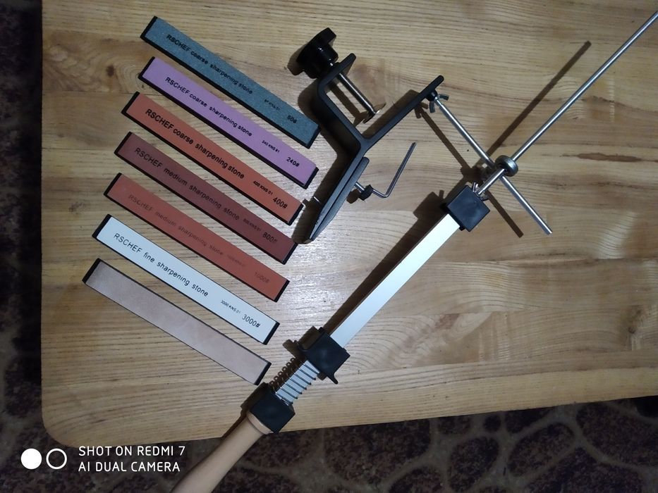 Точилка для ножів+ 7 бланків