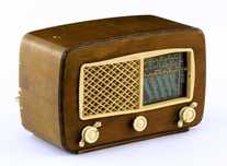 Radio a vávulas Luxor