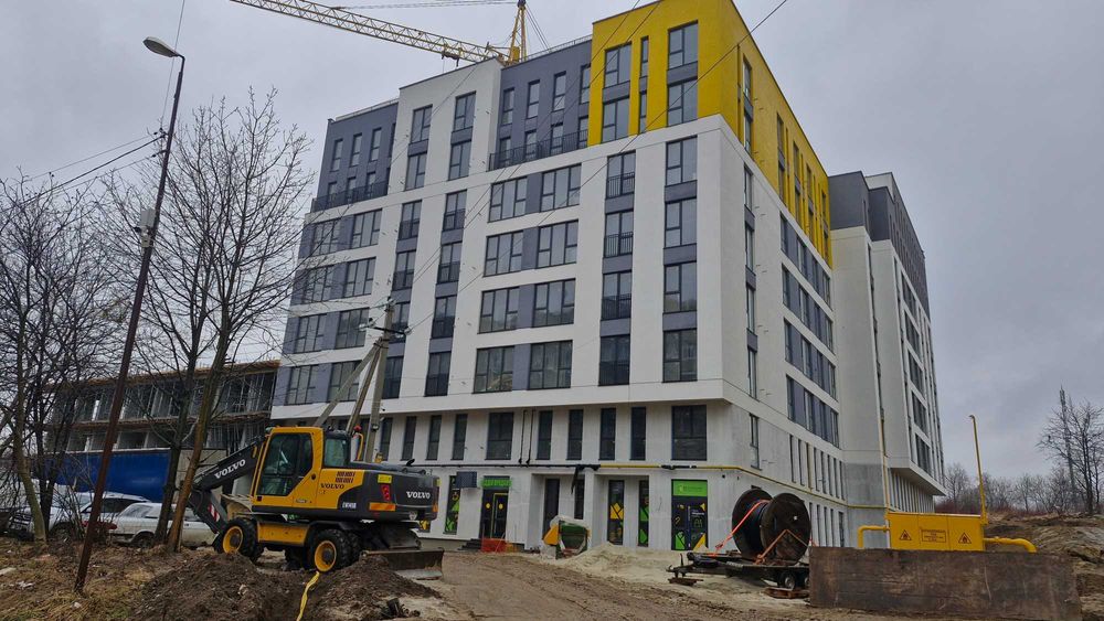 Продаж Винники 1 кімн. кв. НОВОБУД зданий вул. Кільцева (53м.кв.)