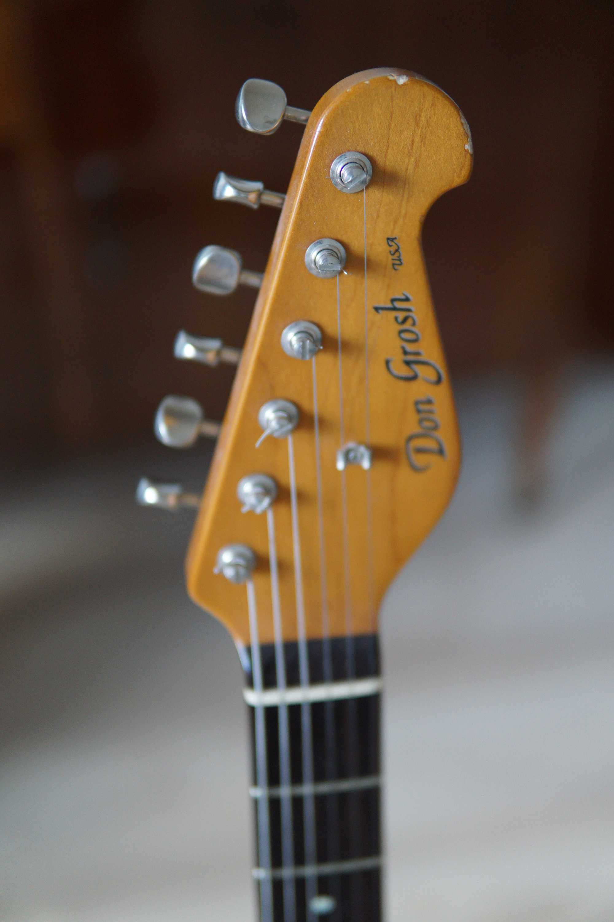 Don Grosh Electra Jet VT - gitara elektryczna, typ telecaster
