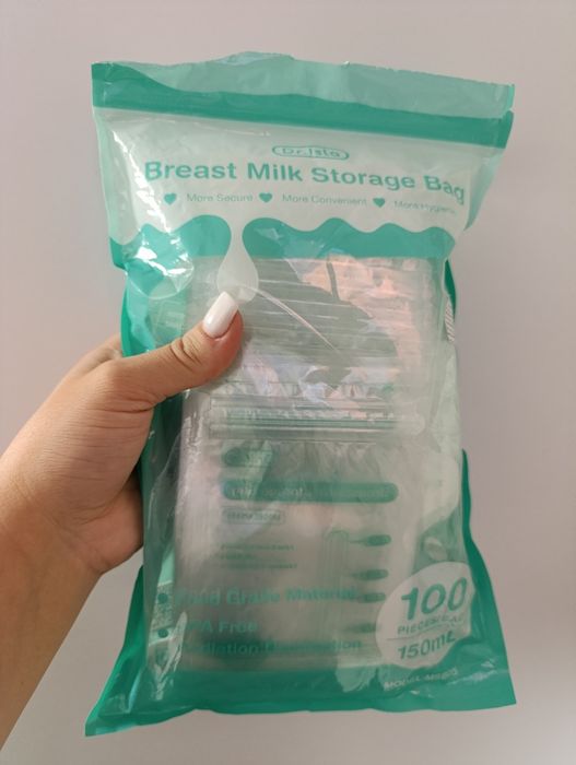 Продам пакети для зберігання грудного молока  100 шт.