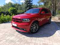 Dodge Durango 2015 stan idealny 3.6 V6 299 koni