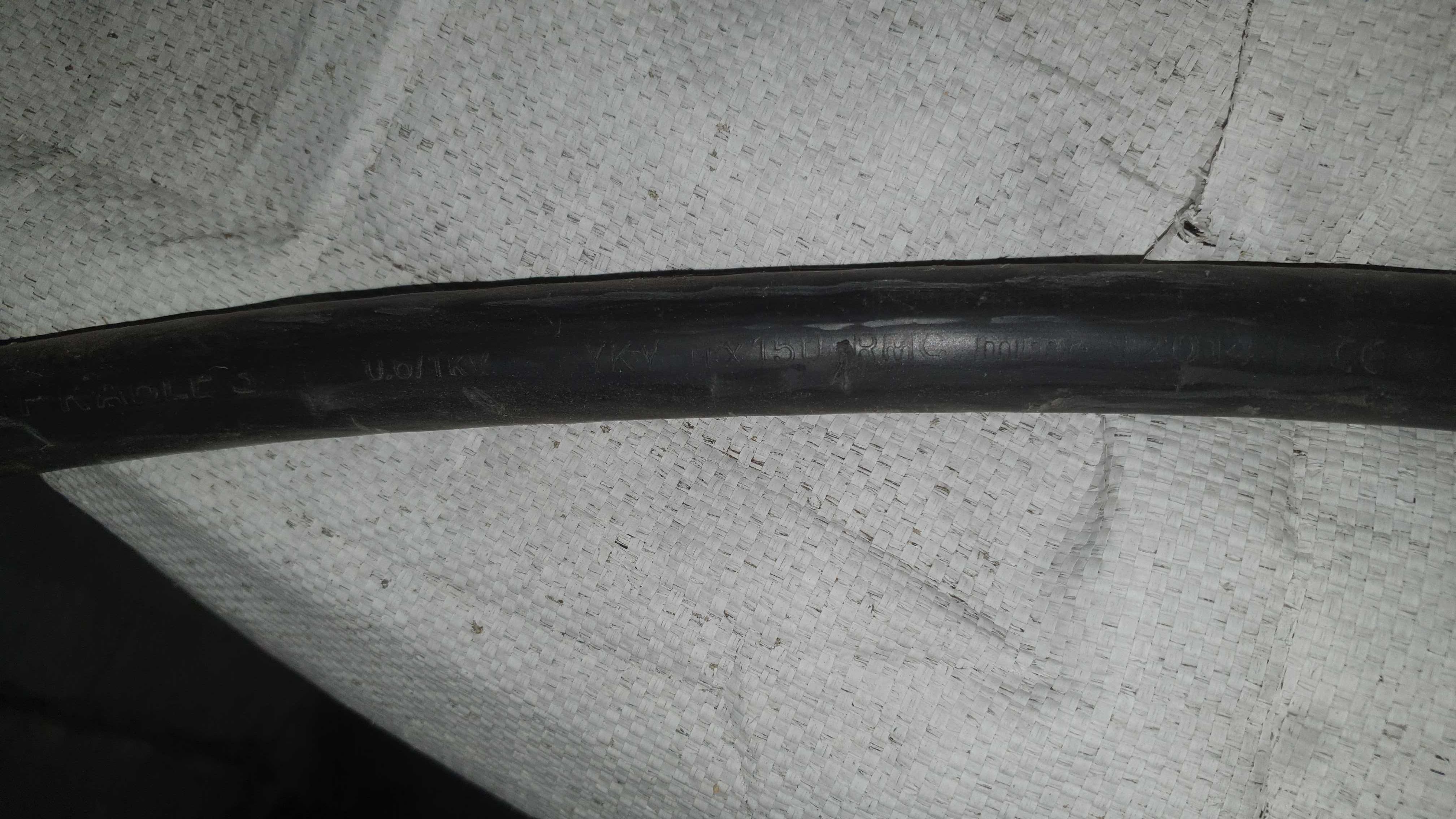 kabel elpar, tfkable YKY 150mm2 RMC CU