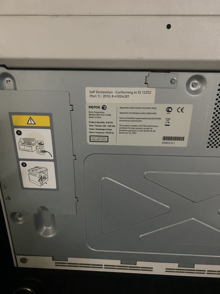 Пподам Xerox D-B170