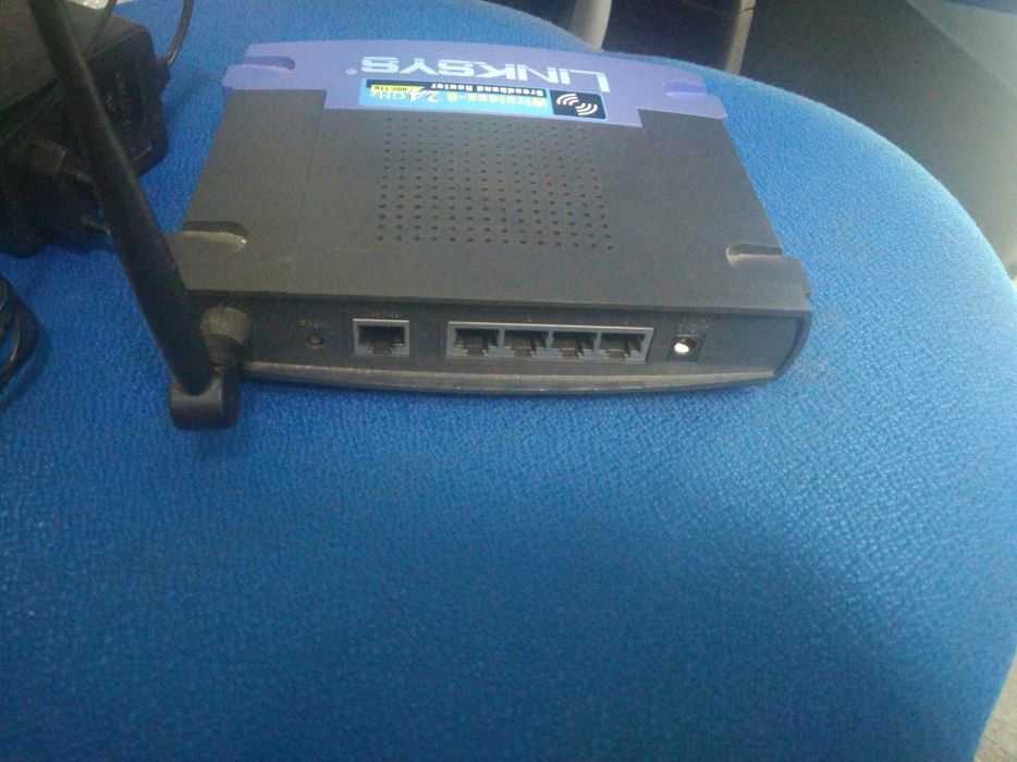 Router a funcionar bem