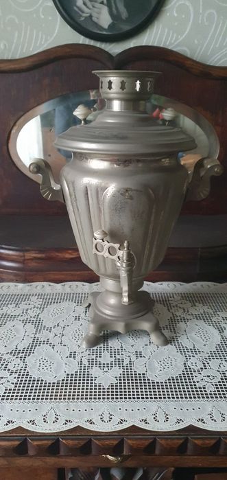 Samowar stary z Gruzji