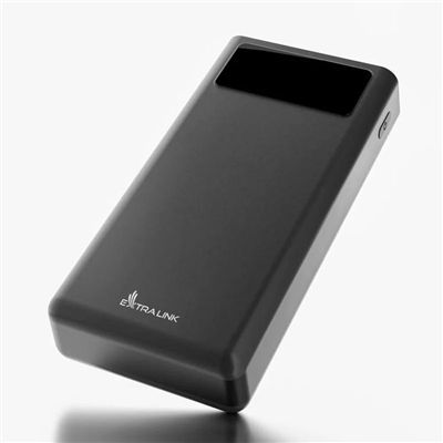 Powerbank 30000Mah 5V Czarny Extralink Epb-112