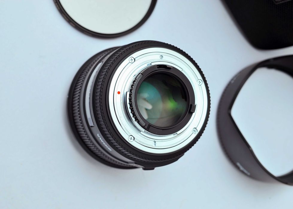 Sigma 50mm f/1.4 EX DG HSM encaixe Nikon (seminova)