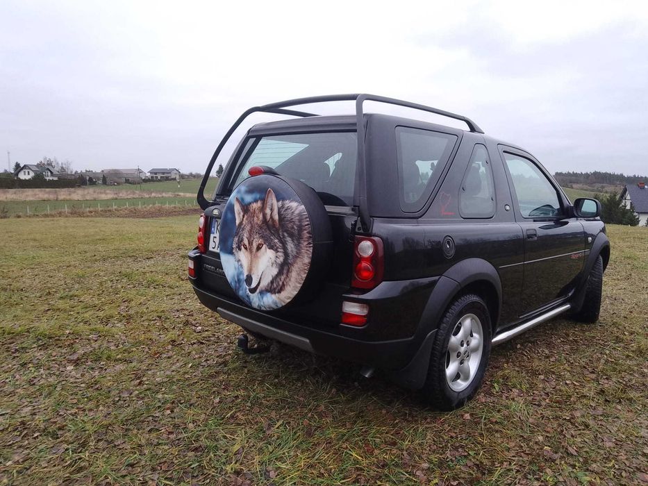 Land Rover Freelander 2.0 TD4 112 KM oryginał Europa 4x4 193 tyś. km