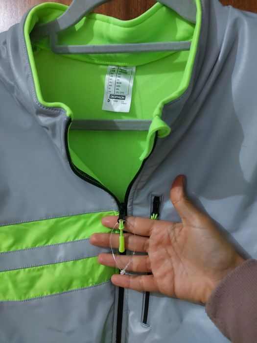 Casaco impermeável reflector XXL