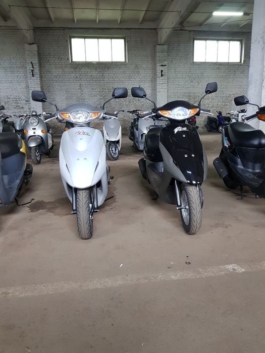 Скутер мопед Київ Honda Dio 56 с контейнера с Японии
