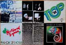 Zestaw winyli na gramofon - Dyskografia Polski Rock lII l.60-90-te XX!