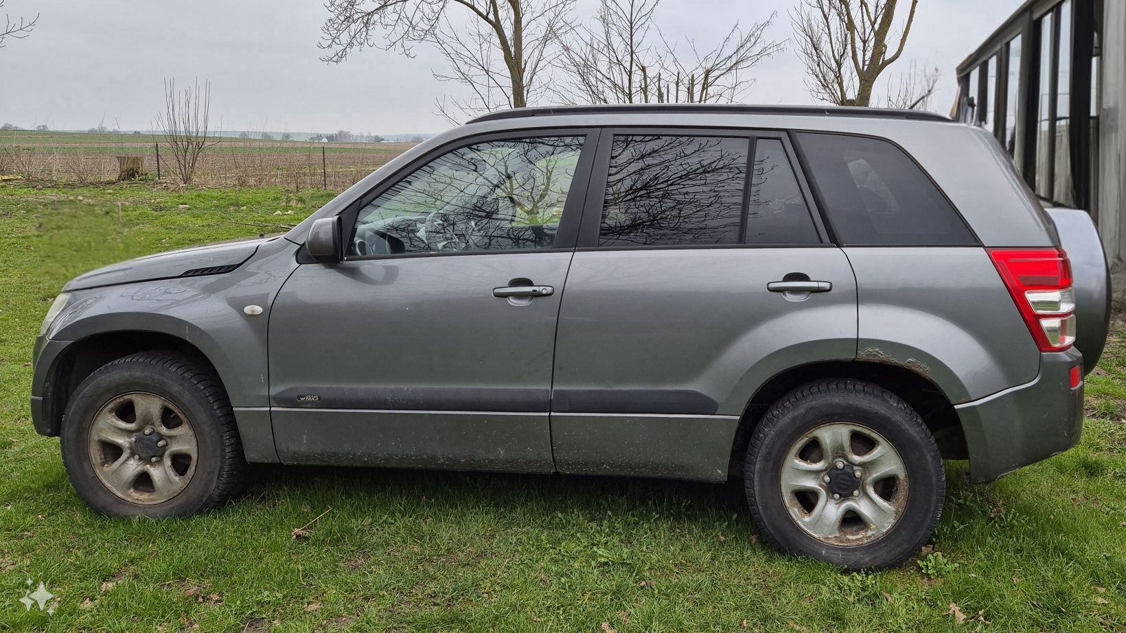 Suzuki Grand Vitara II 2.0 benz, 5d, salon PL, przebieg 165000km