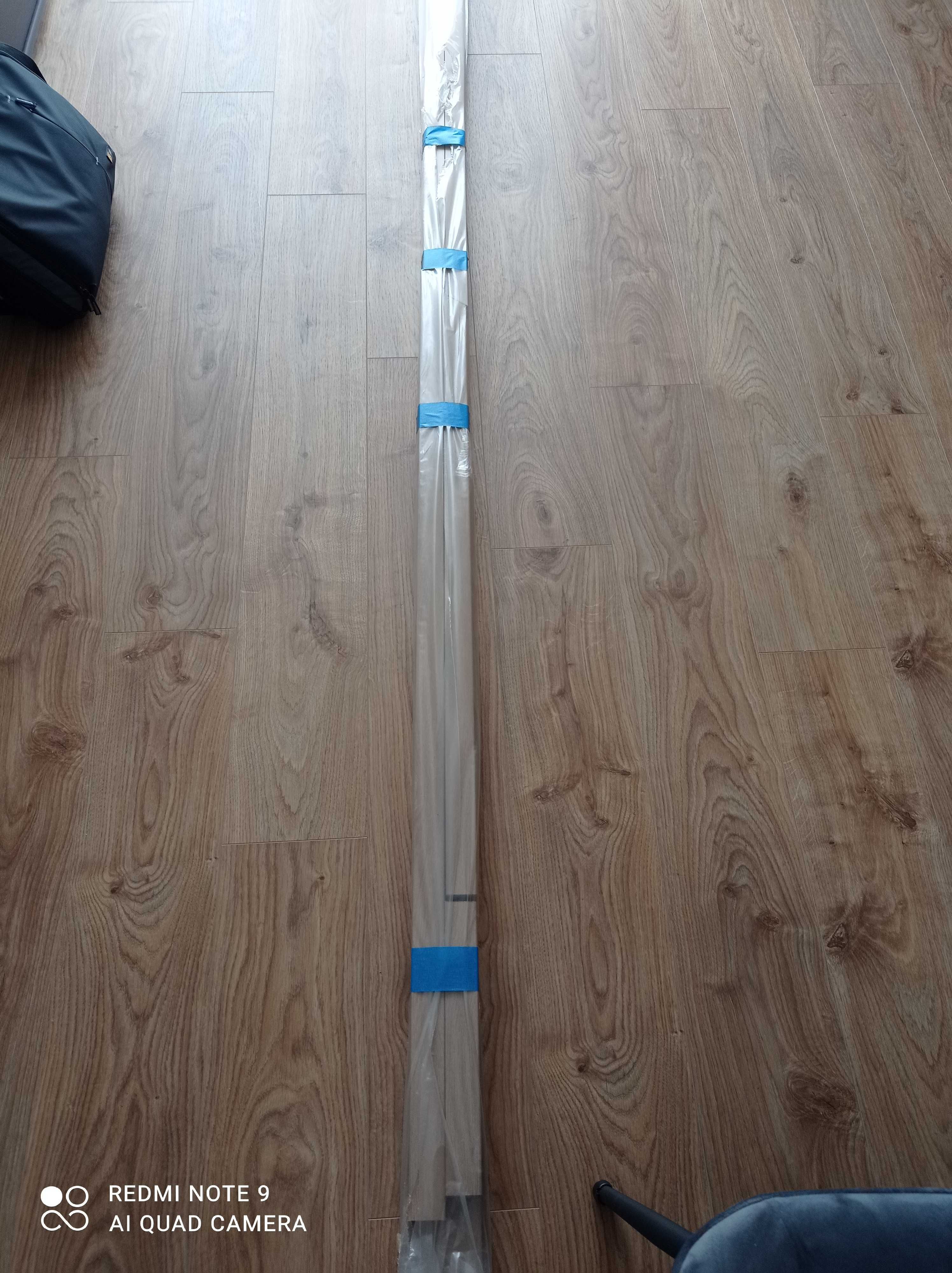 Lamele ścienne 3D dąb naturalny 30x38x2750mm
