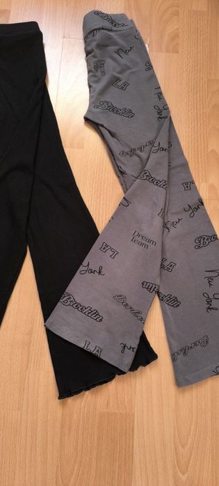 Spodnie dla dziewczynki, nieciepłe