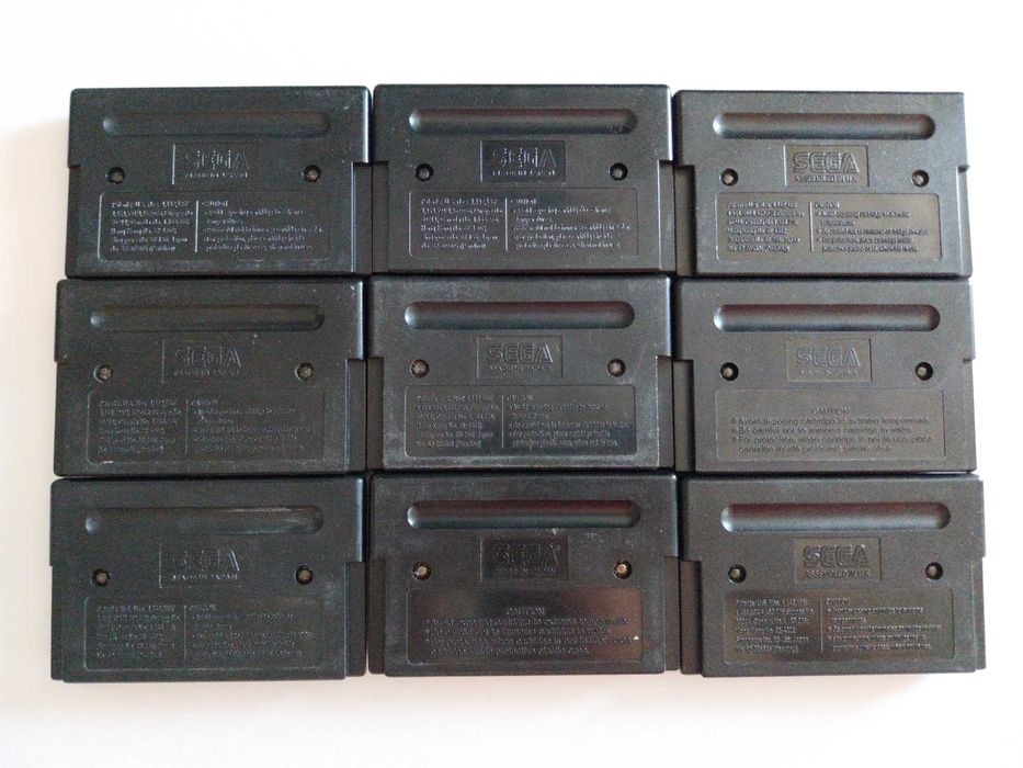 Jogos Mega Drive Lote 1