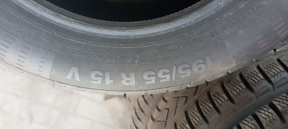 Opony DEMO 2szt 195/55/15 85V Continental ContiEcoContact 5