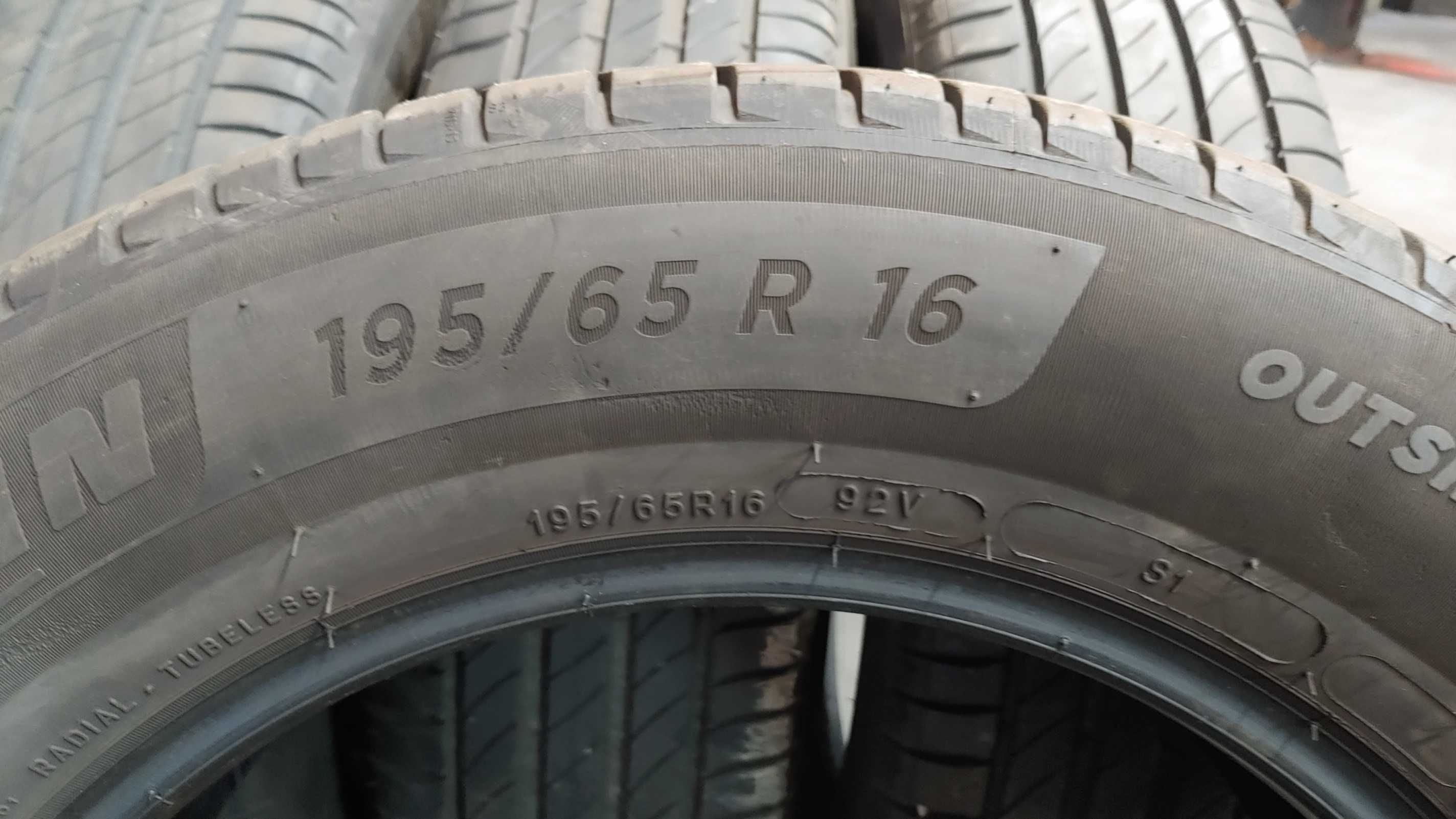 195/65R16 92V MICHELIN PRIMACY 4 S1 kpl. opon letnich 4 sztuki