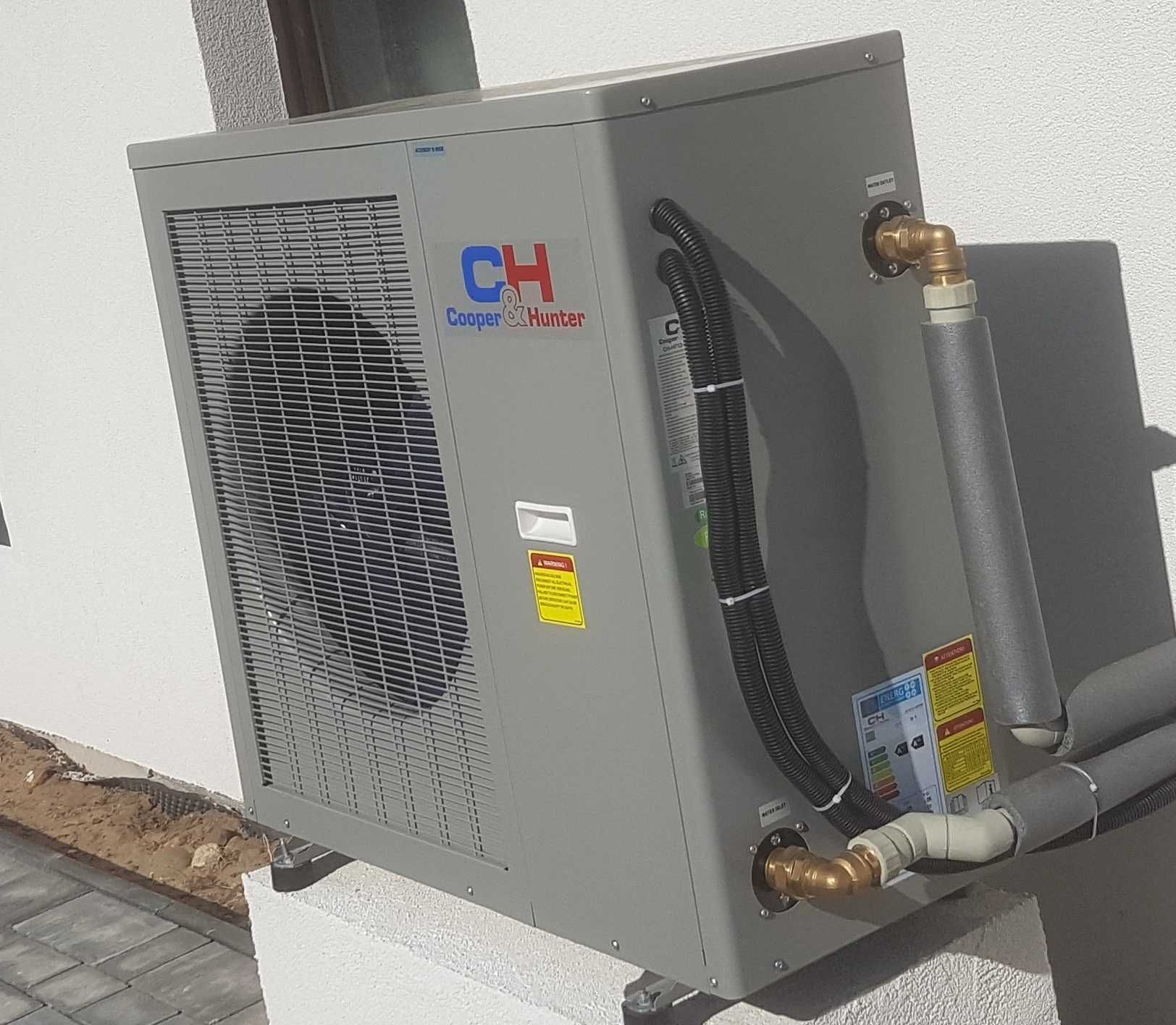 OKAZJA OSTATNIA SZTUKA Pompa ciepła EviPower 8 kW z wtryskiem par