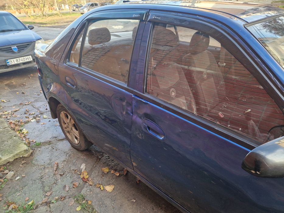 Джилі ск після легкого дтп