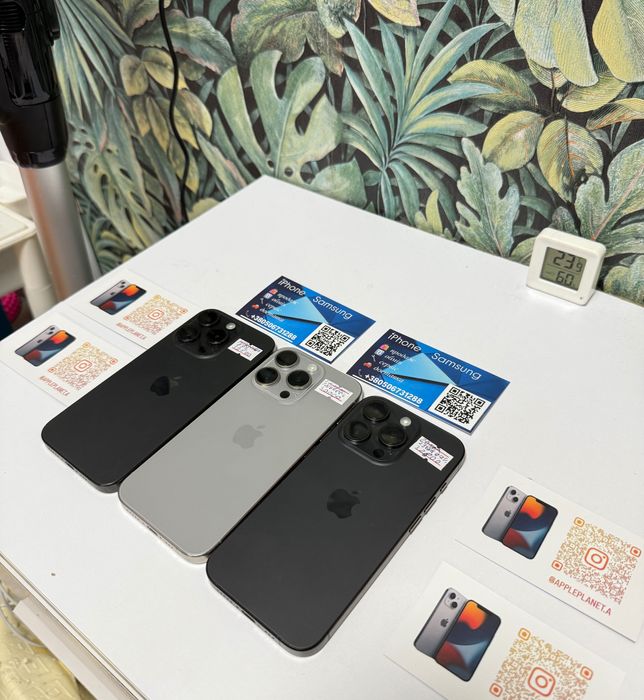 iPhone 15 Pro 256GB Neverlock Trade-IN 97%акб Відмінний Айфон 15Про