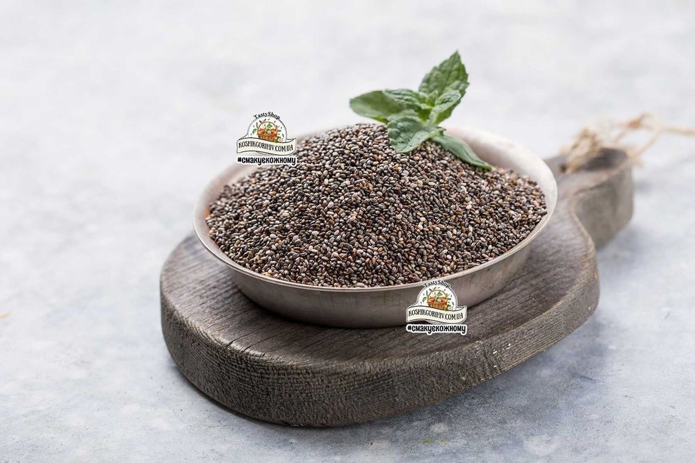 Чіа Псиліум Льон Кунжут Чорний Кмин Хлібний Кмин Розторопша Амарант