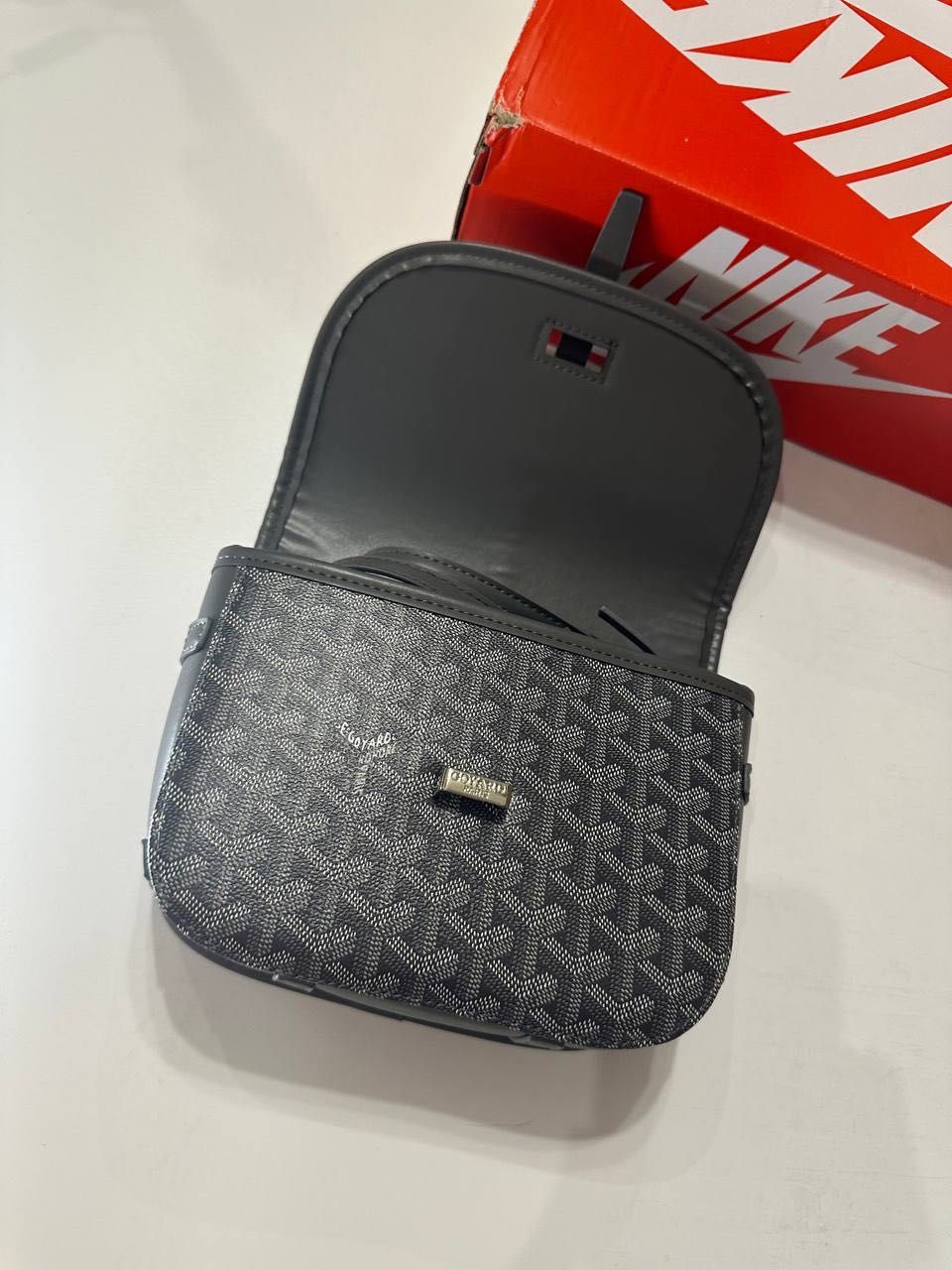 Torba Goyard / Męska torba na ramię Goyard