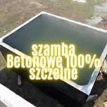 SZAMBO betonowe KANAŁ samochodowy PIWNICA ogrodowa Deszczówka