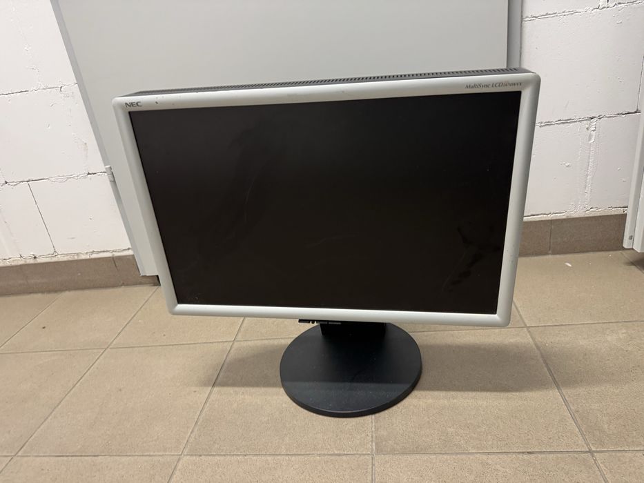 Monitor duzy     Sprawny