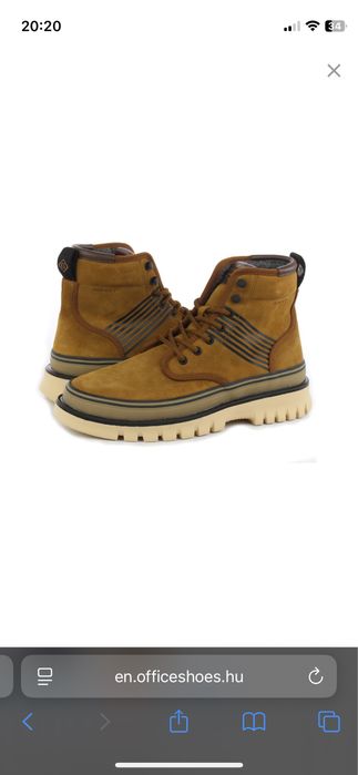 Botas Gant Nebrada