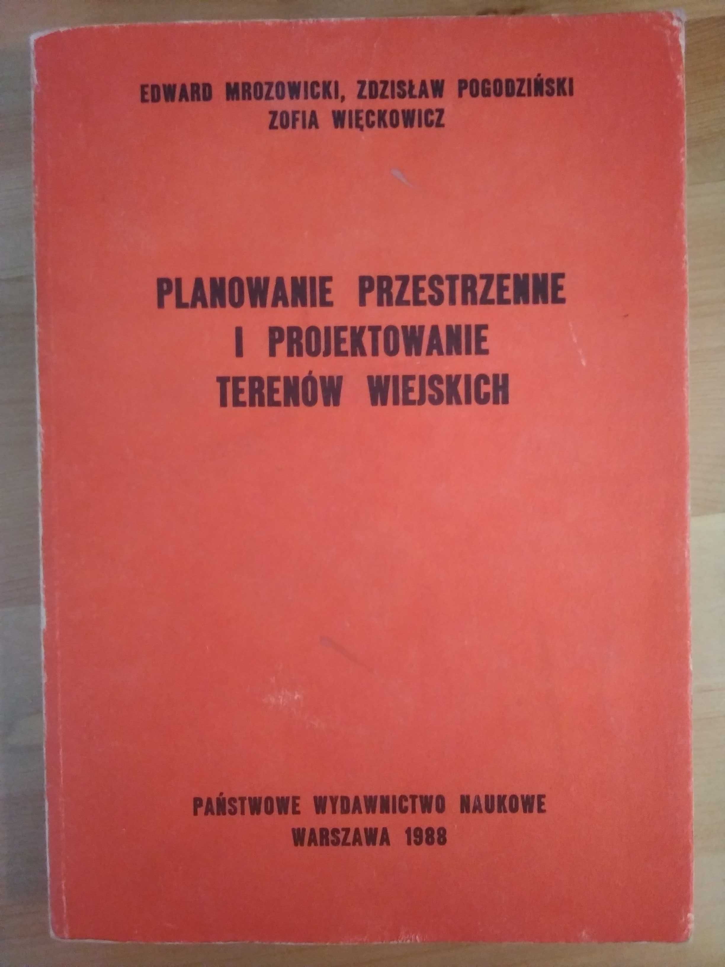 Planowanie przestrzenne i projektowanie terenów wiejskich