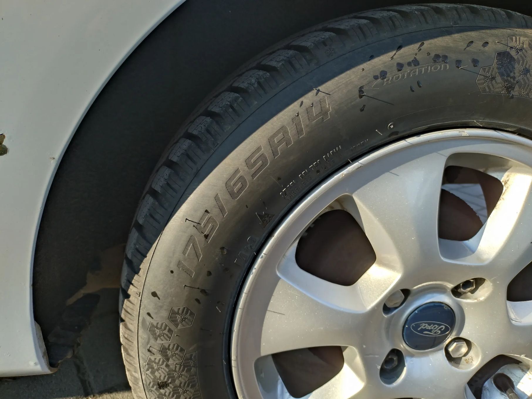 Ford Fiesta  VAN ciężarowy, Econetic, VAT-1,