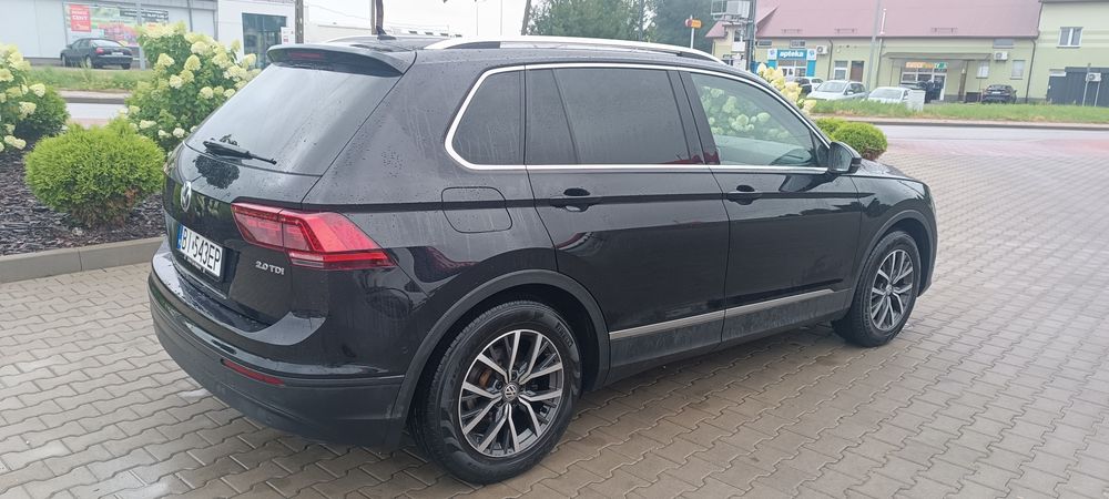 TIGUAN 2.0 TDI Salon Polska Bezwypadkowy Bogate Wyposażenie Zamiana