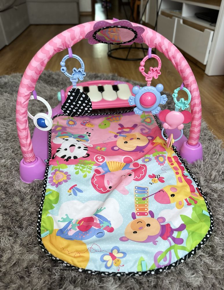 Розвиваючий килимок від fisher price