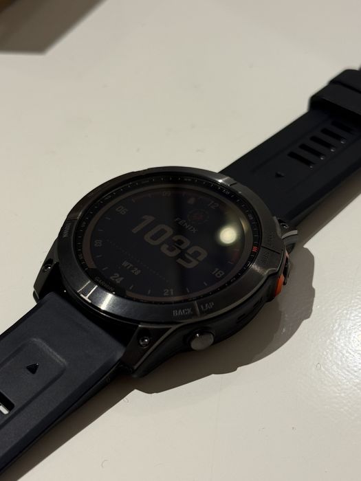 Garmin Fenix 7X Solar 51mm stan idealny, jak nowy!