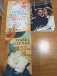 Livro de Isabel Allende. O amante Japonês. Vários livros