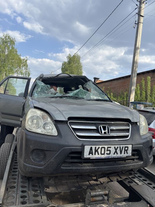 Разборка хонда CR-V vtek se 2005 року 2.0 бензин