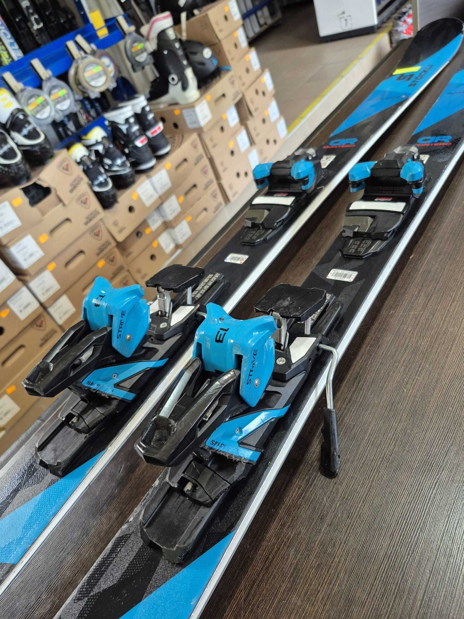 Narty Stockli Montero AR 170cm N-215