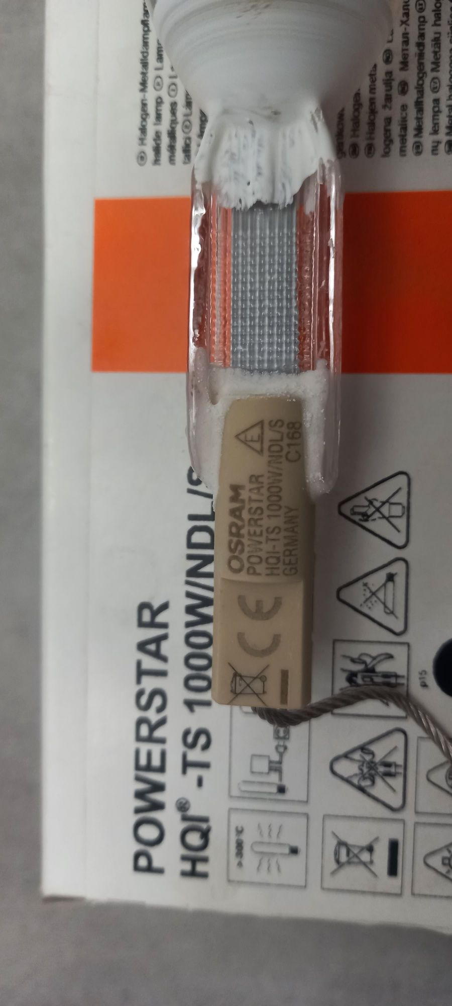Żarówka Lampy wyładowcze Osram Powerstar HQI - TS 1000 W/NDL/S