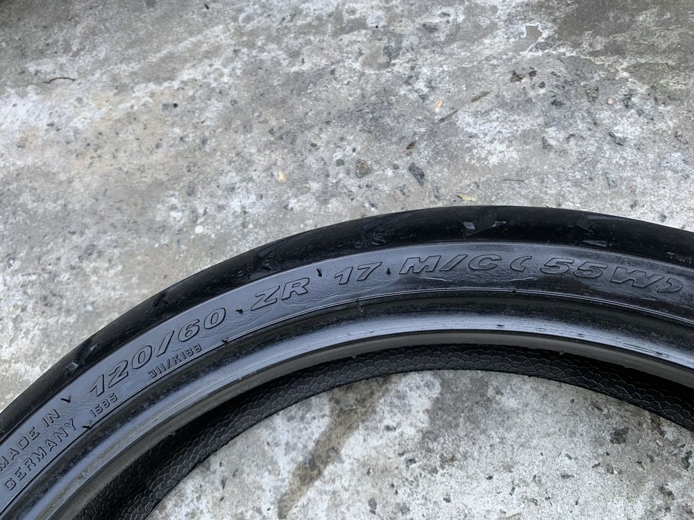 Мотошина 120/60 R17 “PIRELLI”  NGEL ST - 1шт.