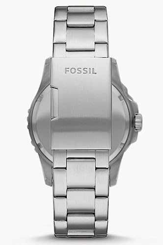 Fossil zegarek męski sportowy FS5652 Diver 42mm