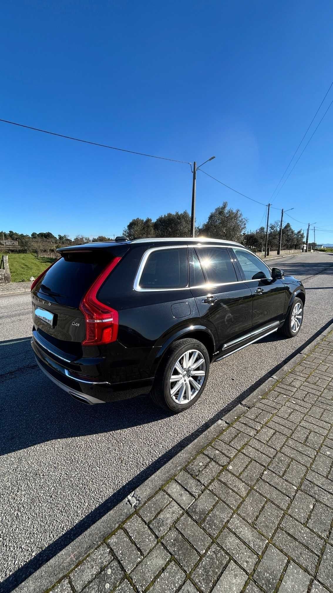 Vendo Volvo XC90 Inscription D4 7 lugares