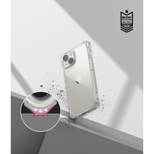 Etui Ringke do iPhone 14 Plus Fusion Bumper Clear