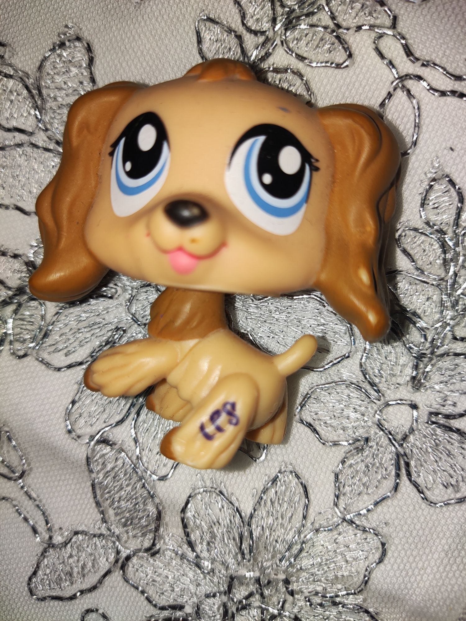 LPS littlest pet shop piesek dog spaniel Hasbro