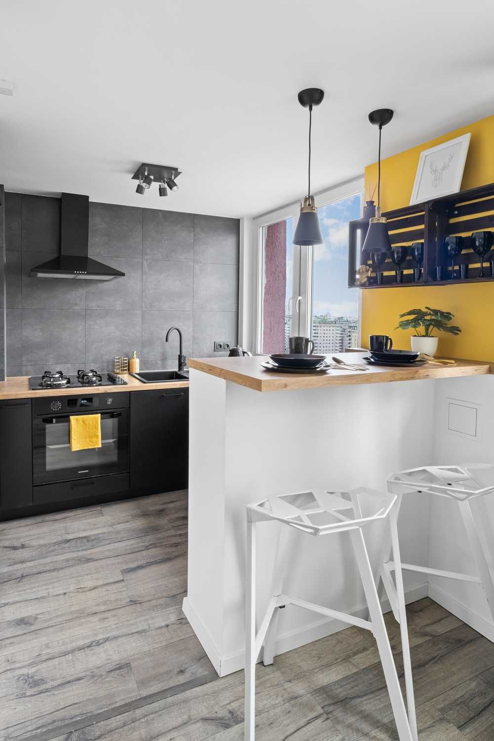 SkyApartment NA DOBY w centrum Warszawy. 16 piętro WIDOK