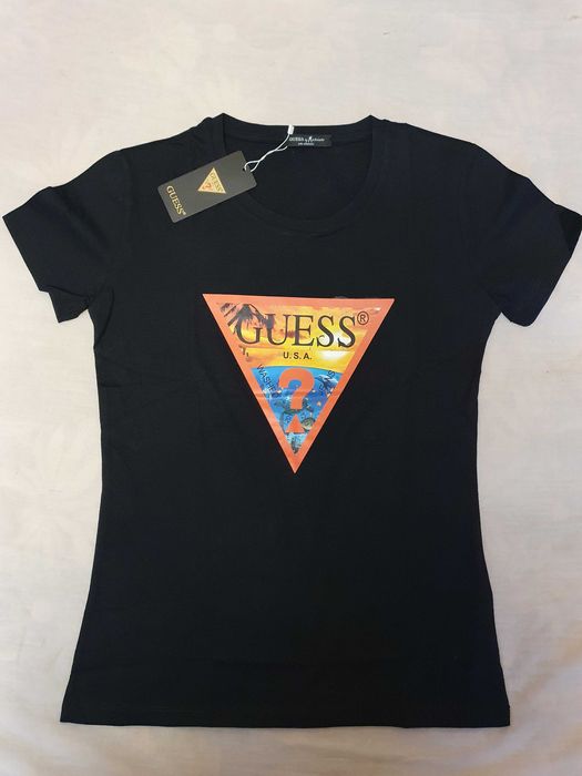 NOWA damska koszulka Guess t-shirt gg bluzka xl 42